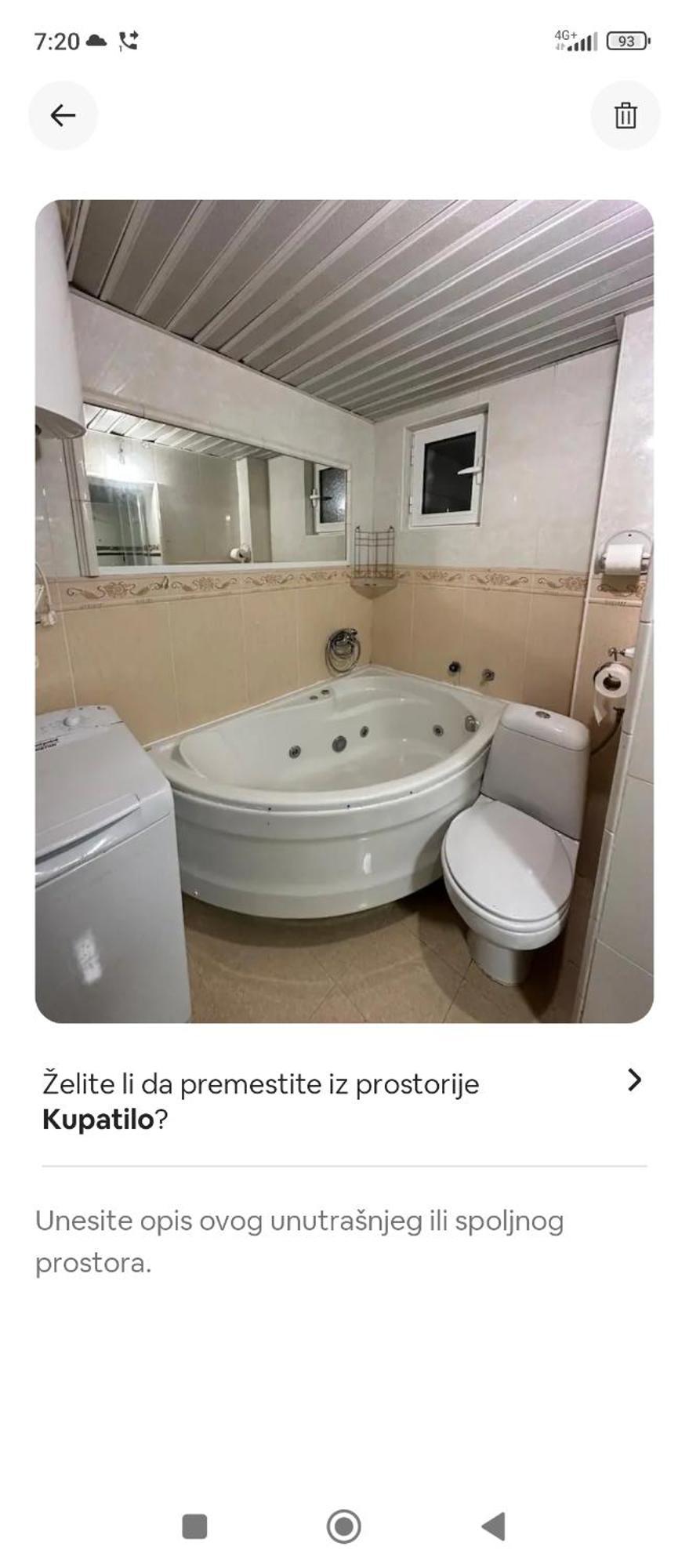布德瓦Apartman Studio Nedovic公寓 外观 照片