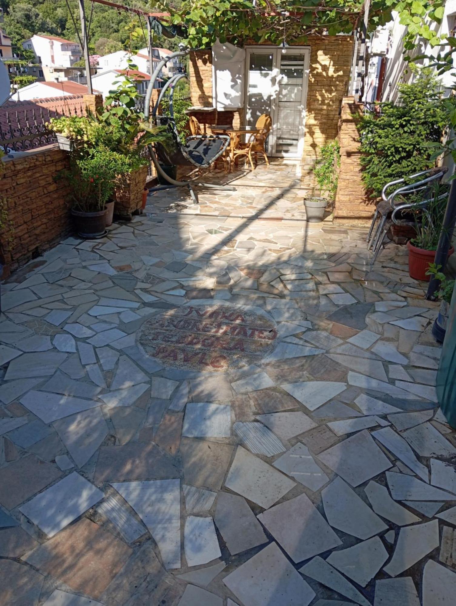 布德瓦Apartman Studio Nedovic公寓 外观 照片
