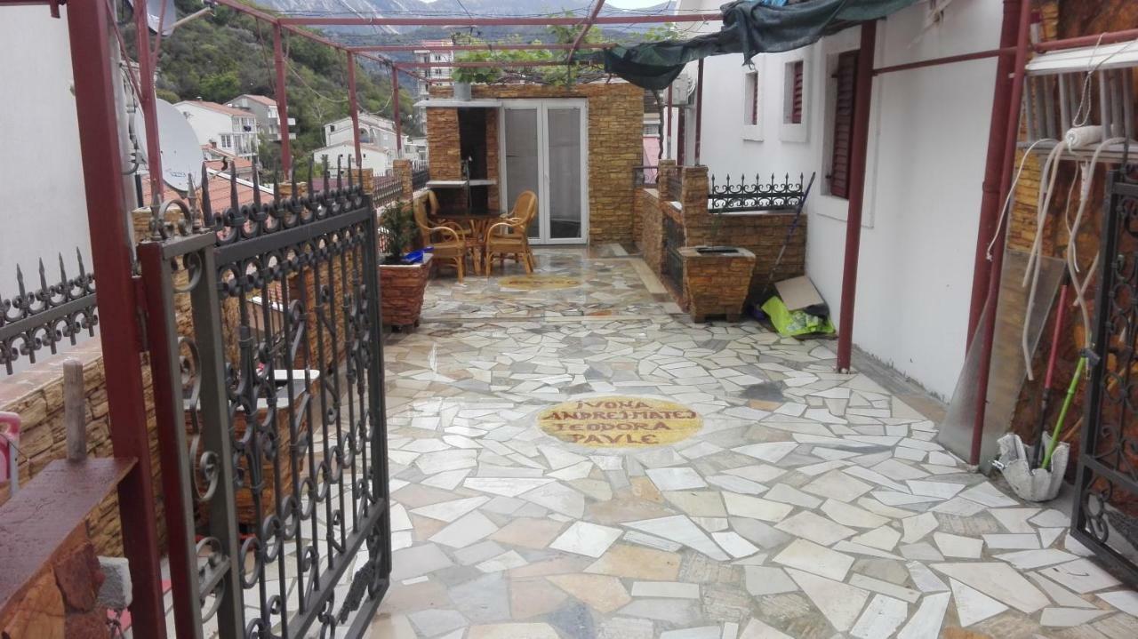 布德瓦Apartman Studio Nedovic公寓 外观 照片
